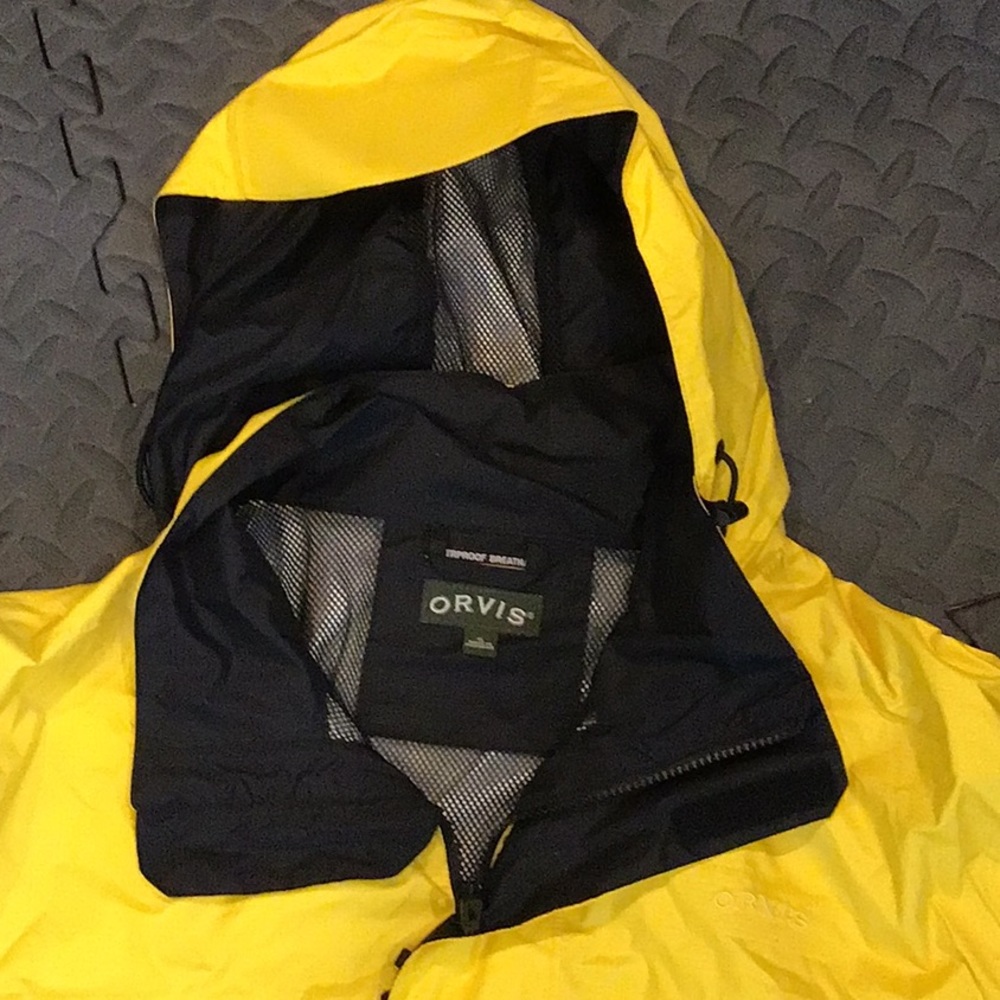 Ultralight Packable Orvis Waterproof Breathable R… - image 1
